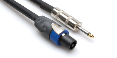 Hosa 12AWG Speakon to 1/4