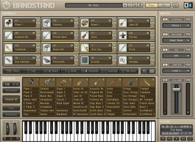 NI Bandstand MIDI Player