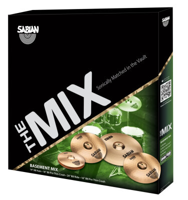 Sabian B8 and B8 Pro Pack