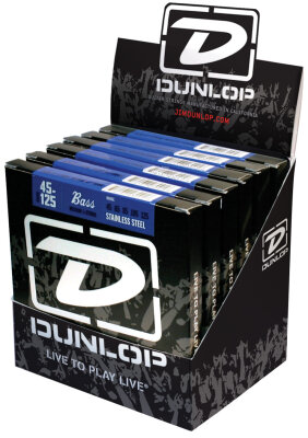 Dunlop Steel Bass Strings