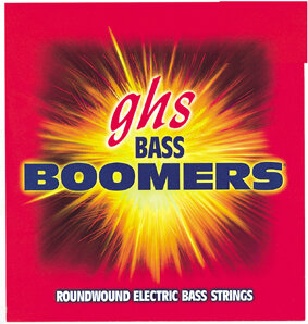GHS Bass Boomers Strings