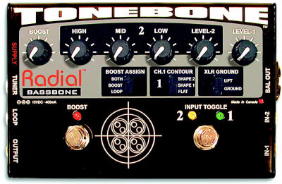 Radial Bassbone DI Pedal