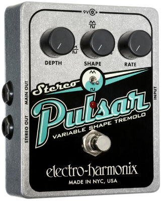 EHX Stereo Pulsar Tremolo
