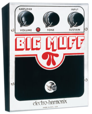 EHX NYC Big Muff Pi Pedal