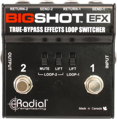 Radial Big Shot EFX Pedal