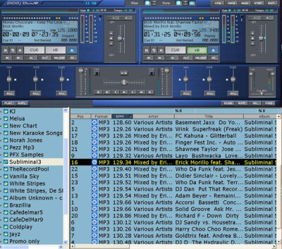 PCDJ Blue VRM DJ Software