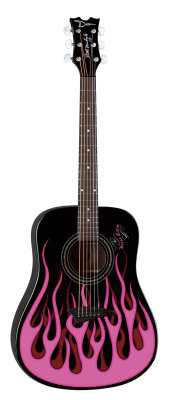 Dean Bret Michaels Guitar