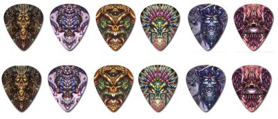 Clayton Bolt Guitar Picks