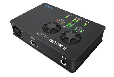 MOTU MicroBook II Audio