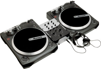 Numark DJ Battle Pack
