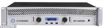 CROWN XTi6000 Power Amplifier (6000 Watts)