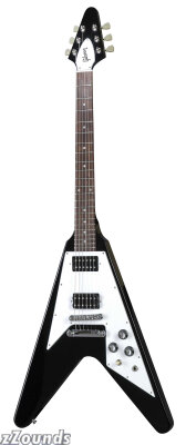 Gibson Gloss Series 1968 Flying V Electric Guitar (with Case)
