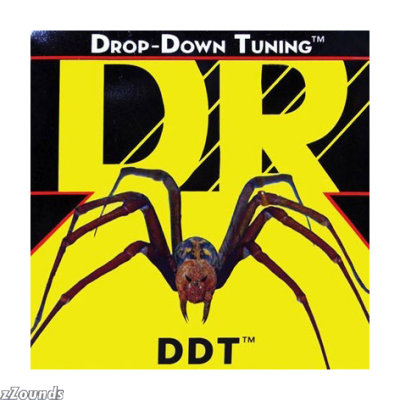 Manufacturer's Description for DR String DDT Drop Down Tuning Bass Strings
