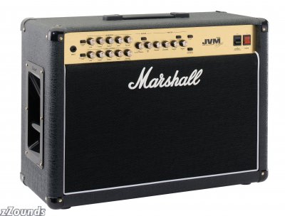 Manufacturer's Description for Marshall JVM210C 2-Channel Guitar Combo 