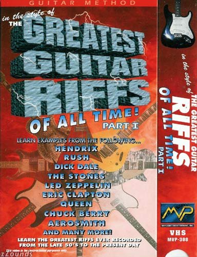 Guitar Method In The Style Of The Greatest Guitar Riffs DVD MVP-308-2d1e9ad42951f333cefe591698032282