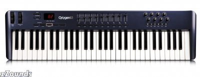 M-Audio Oxygen 61 v3 USB MIDI Keyboard Controller