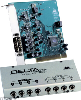 M-Audio Delta 44 Digital Audio Sound Card