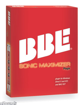 Manufacturer's Description for BBE Sonic Maximizer Plug-In Software 