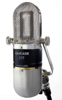 Cascade C77 Ribbon Mic