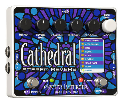 EHX Cathedral Deluxe