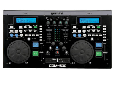 Gemini CDM500 CD/DJ Mixer