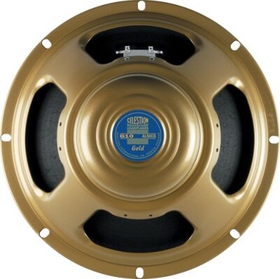 G10 Gold Guitar Speaker