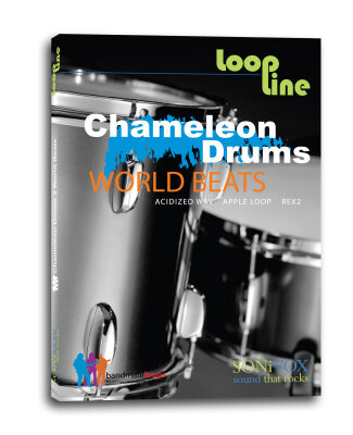 SONiVOX Chameleon Drums 2