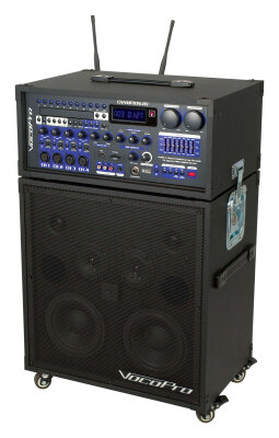 VocoPro Champion-RV PA