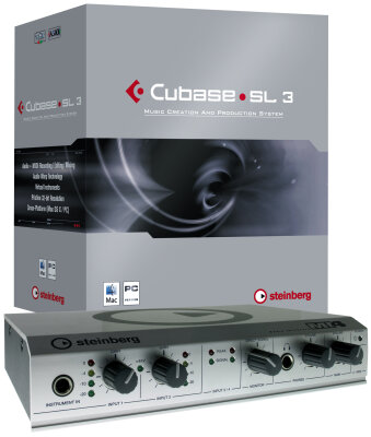 Cubase SL System 4 Bundle