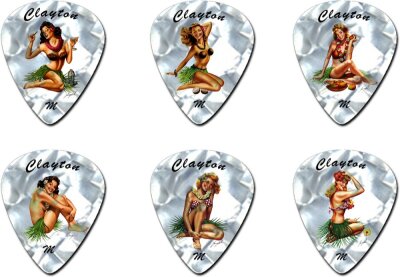 Clayton Hula Hottie Picks