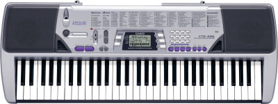 Casio CTK-496 Keyboard