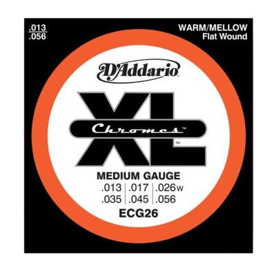 D'Addario ECG26 Chromes