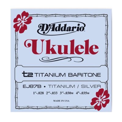 D'Addario Titanium Uke