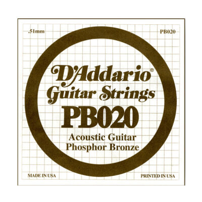D'Addario Phosphor Bronze