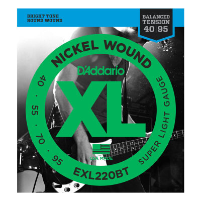 D'Addario EXLBT Bass