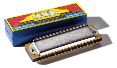 Hohner 105 Harmonica