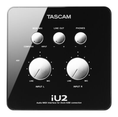 Tascam iU2 iPad Audio