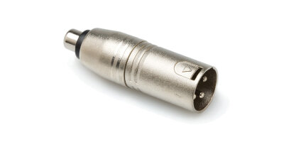 Hosa GXM-133 RCA to XLR M