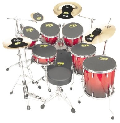 Xymox Cymbal Muff Package