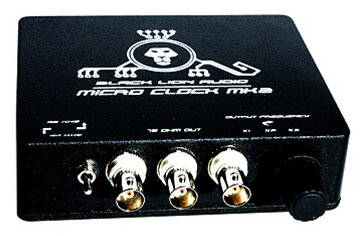 Black Lion Micro Clock