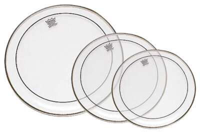 Remo Clear Pinstripe Tom