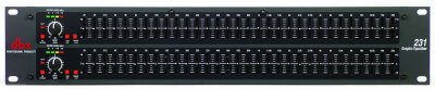dbx 231 Dual 31-Band EQ