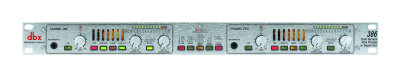 dbx 386 Dual Tube Mic Pre