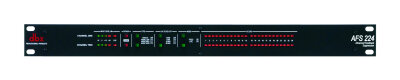dbx AFS224 Feedback