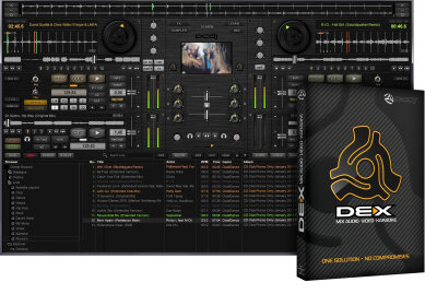 PCDJ DEX Pro DJ Mac/PC