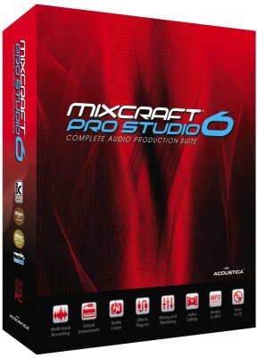 Acoustica Mixcraft Pro 6