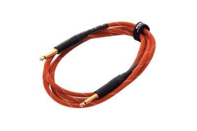 Orange Speaker Cable
