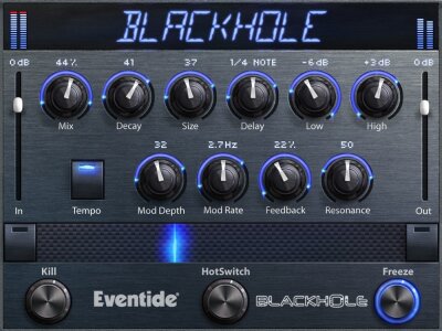Eventide Blackhole Reverb