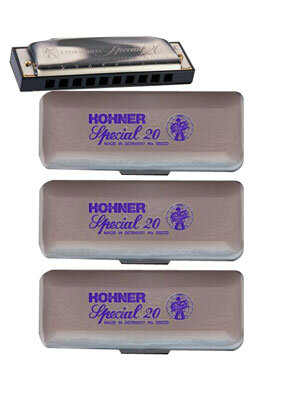 Hohner 560 Special 20 Pro