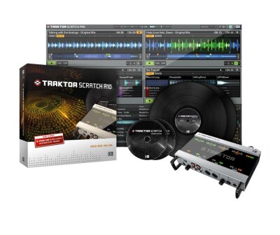 Traktor Scratch Audio 10